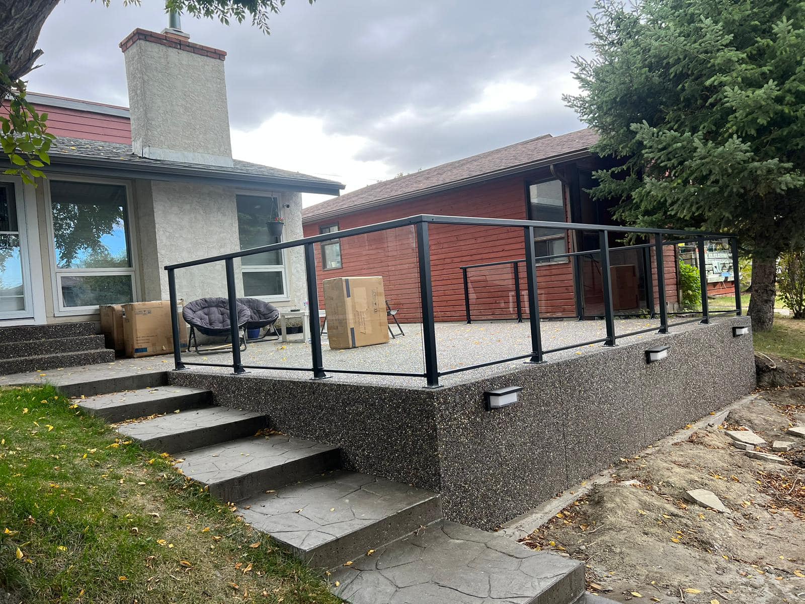 Patios & Garage Pads