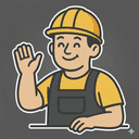 The Concrete Man Logo